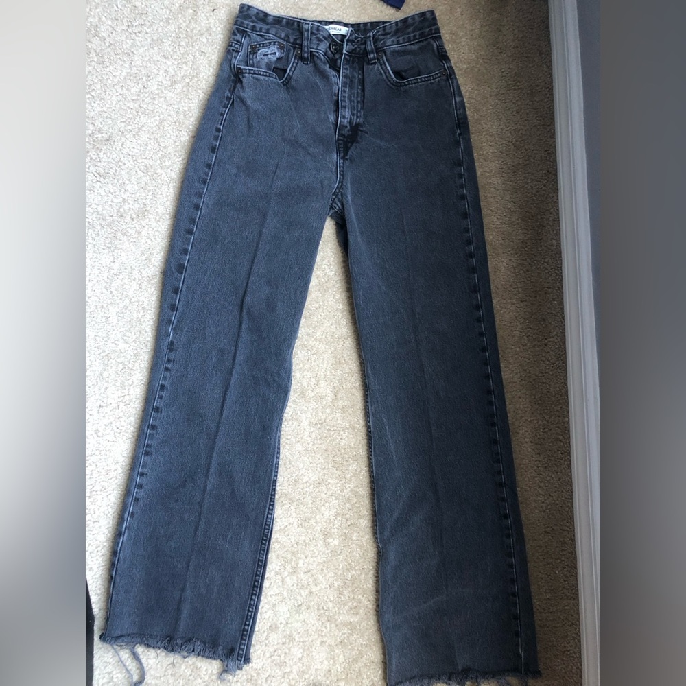 Black Denim Jeans